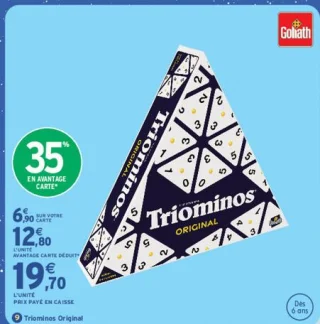 Triominos Original Goliath