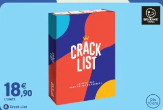 Crack List Blackrock Games
