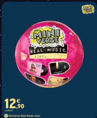 Miniverse Real Music vinyl
