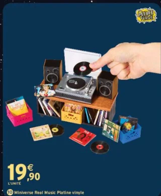 Miniverse Real Music Platine vinyle