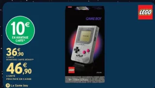 La Game boy LEGO