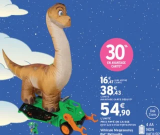 Véhicule Megasaurus Pat' Patrouille