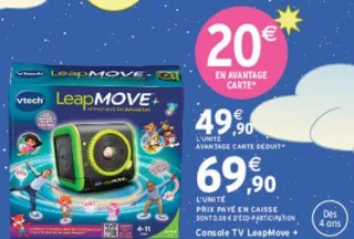 Console TV LeapMove + VTech