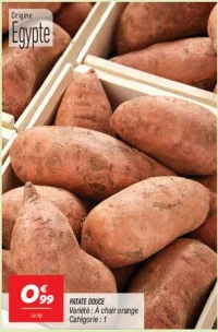 Patate douce 