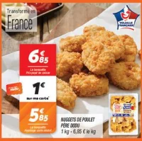Nuggets de poulet 