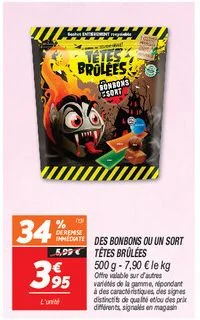Des bonbons ou un sort 