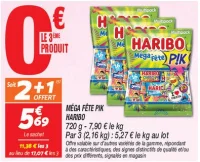 Méga fête pik