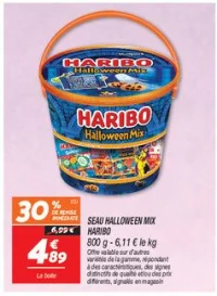Seau halloween mix