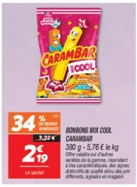 Bonbons mix cool