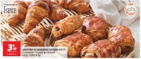 Assortiment de viennoiseries pur beurre x10 
