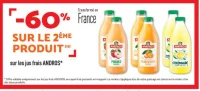 Sur les jus frais andros