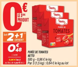 Purée de tomates 