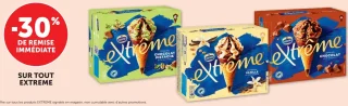 Glaces Extrême Nestlé