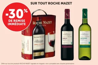 Gamme de vins Roche Mazet