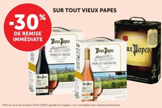 Gamme de vins Vieux Papes