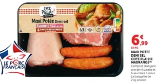 Maxi potée demi-sel Côté Plaisir Madrange