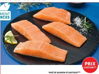 Pavé de saumon atlantique