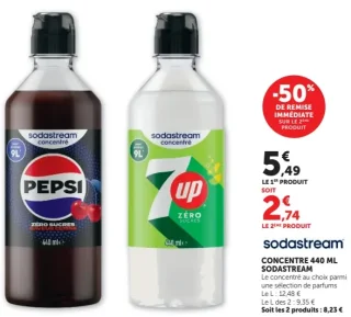 Concentré 440 ml Sodastream