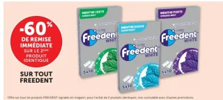 Chewing-gums Freedent