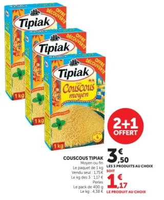 Couscous Tipiak