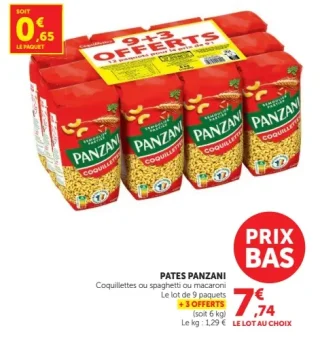 Pâtes Panzani