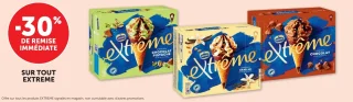 Glaces en cône Extrême Nestlé