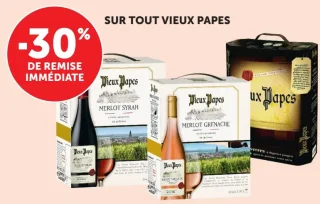 Vins Vieux Papes