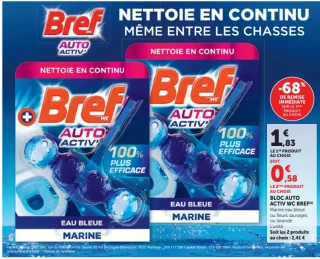 Bloc WC Auto Activ' Bref