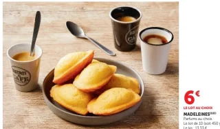 Madeleines