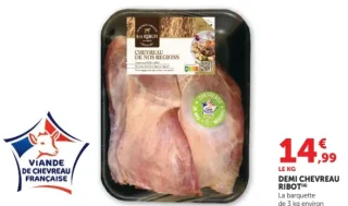Demi chevreau Ribot