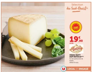 Ossau Iraty AOP Matocq