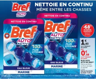 Bloc auto activ WC Bref