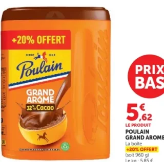 Poulain Grand Arôme