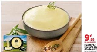L'aligot de l'Aubrac Jeune Montagne