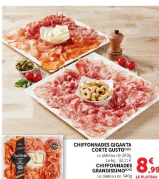 Chiffonnades Giganta Corte Gusto / Chiffonnades Grandissimo