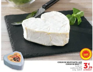 Coeur de Neufchâtel AOP Coeur de Bray