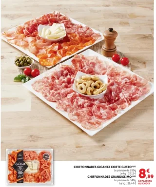 Chiffonnades Giganta Corte Gusto / Chiffonnades Grandissimo