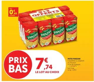 Pâtes Panzani