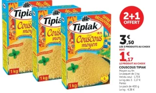 Couscous moyen Tipiak