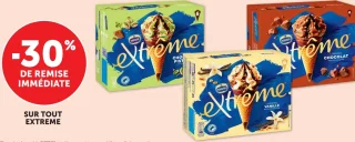 Glaces EXTREME Nestlé