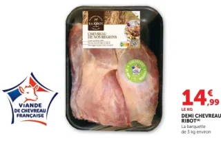 Demi chevreau Ets Ribot