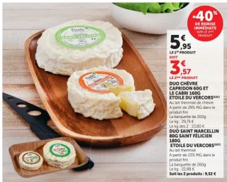 Duo Chèvre Capridon et Le Cabri ou Duo Saint Marcellin Saint Félicien Etoile du Vercors