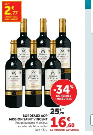 Bordeaux AOP Mission Saint Vincent