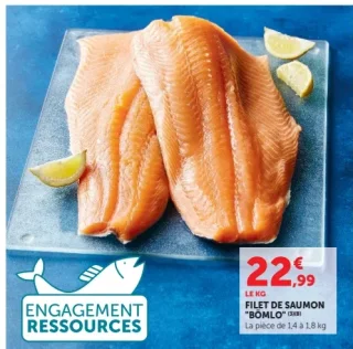 Filet de saumon BÖMLO