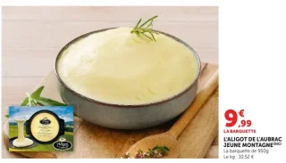 L'Aligot de l'Aubrac Jeune Montagne