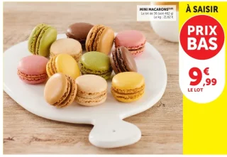 Mini macarons