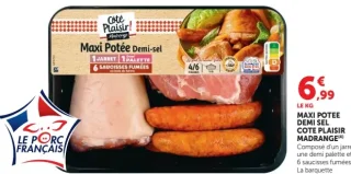 Maxi potée demi-sel Côté Plaisir Madrange