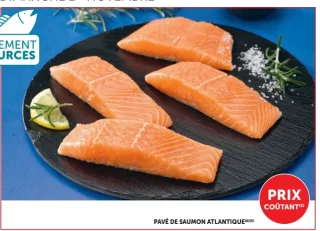 Pavé de saumon atlantique