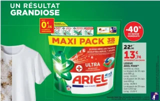Lessive Ariel Pods