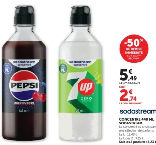 Concentré 440 ml Sodastream